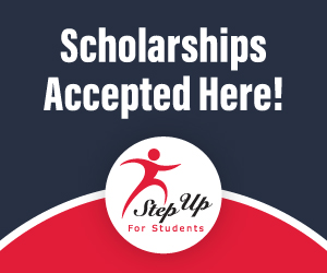Scholarships available through Step up for Students